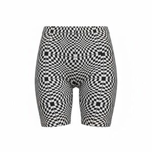 Vans Women’s Warped Checkerboard Shorts – Size Small